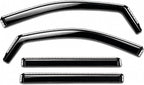 2019-2025 in-Channel Rain Guards Side Window Visor Deflectors for Toyota Toyota Rav4 SE XSE LE XLE Adventure Limited Hybrid 2020 2021 2022 2023 2024