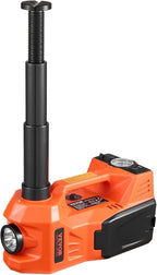 Electric Car Jack, 5 Tons /11000 lbs Electric Jack with Built-in Inflator, 12V Adjustable Tire Change Replacement with Secure Hammer & LED Light, Portable Jack kit for Sedan, SUV, Truck