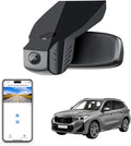 Mangoal 4K Dash Cam Custom for BMW X1 Gen2 F48/F49 2017 2018 2019 2020 2021 2022(Model B), sDrive28i xDrive28i, OEM Style, 2160P UHD Video, WiFi & APP, GPS, 64GB Card