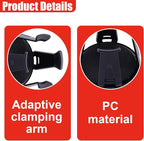 YoRise Car Cup Holder Expander, Automotive Drink Holder Adapter with Adaptive Clamping Arm, Universal Vehicle Cupholder Expander Accessories for Fixing Water Cups, Drinks (2PCS)