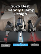 for iPhone 17 Car Phone Holder Mount, 2-in-1 Suction Cup Phone Mount for Car Dashboard Windshield and Air Vent Cell Phone Holder, Truck Phone Holder for iPhone 16 Pro Max Air 15 14 13 Plus Mini