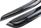 Outside Mount Window Visor Deflectors Rain Guards Compatible with M-itsubishi Outlander Sport/ASX 2011-2023