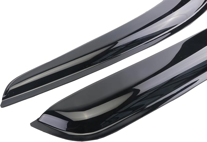 Outside Mount Window Visor Deflectors Rain Guards Compatible with M-itsubishi Outlander Sport/ASX 2011-2023