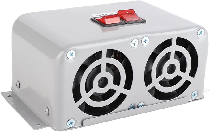 12v Car Heater 400w-600w Dual Power 3 Hole 12 Volt Heater | Portable Defroster For Windshield Fast Heating, Ideal For Car Truck Utv Suv Winter 12v Heater Utv Heater