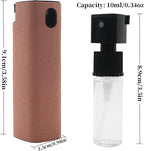Computer Laptop Phone Screen Cleaner, Touchscreen Cleaning Spray and Wipes Accessories to Remove Fingerprint for MacBook Display iPad iPhone Screens Mac TV - Pink Purple Blue