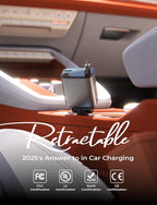 Retractable Car Charger, 84W Car Charger USB C Fast Charger Adapter, Car Accessories for Men Women, Gifts for Fathers Day for Men Dad Husband, for iPhone 17 16 15 14 13 12 Pro Max, Christmas | Multiple Ports Car Charger, Retractable Car Charger F...