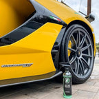Wet Tire Dressing Spray - Extremely High Shine Tire Dressing for That Wet Look - No Sling, Non-Greasy Silicone Formula with UV Protection - Easy to Apply, Minimal Cure Time - 16 fl oz, 2 Pack