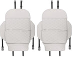 Seat Back Protector,Shields Seat Backs From Kicks and Adds Storage | kick mats back seat protector easy to install and clean, well-crafted, sturdy, durable and stylish.2 Pack