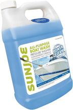 All-Purpose Boat Wash Cleaner for Pressure Washer, Concentrate Formula, Citrus Scent, 1 Gallon - Marine Cleaning Solution for Metal, Wood, Fiberglass, and Exterior Surfaces, SPX-APBW1G