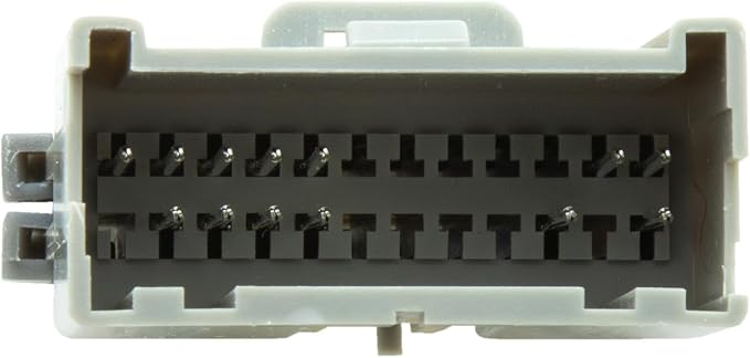 GM2K-WP Factory Stereo Replacement Interface Adapter, Compatible with Select 2000-13 GM Vehicles, Car Radio Wiring Harness, Retains Steering Wheel Controls & OEM Amplifier - See Fit Guide