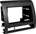 TA2053BKB Compatible with 2005-2011 Toyota Tacoma Double Din Dash Kit (Black)