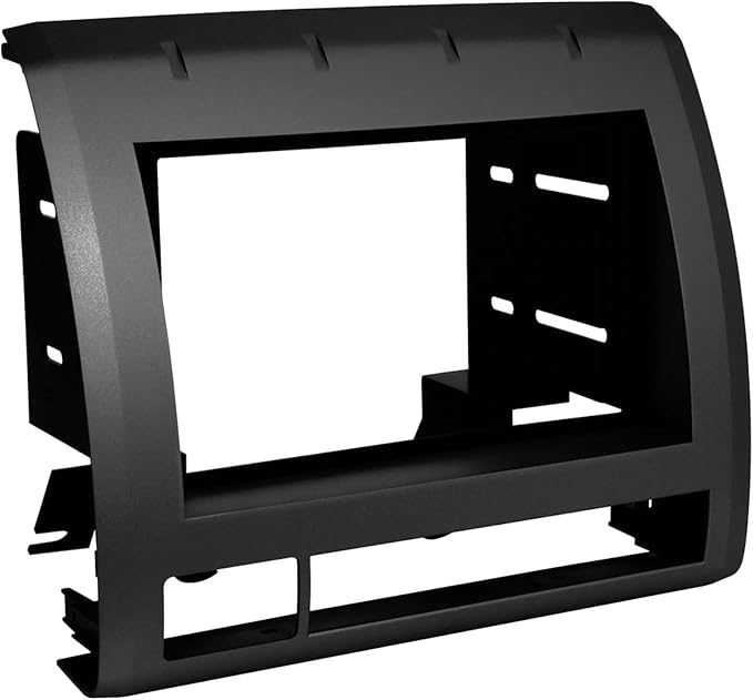 TA2053BKB Compatible with 2005-2011 Toyota Tacoma Double Din Dash Kit (Black)