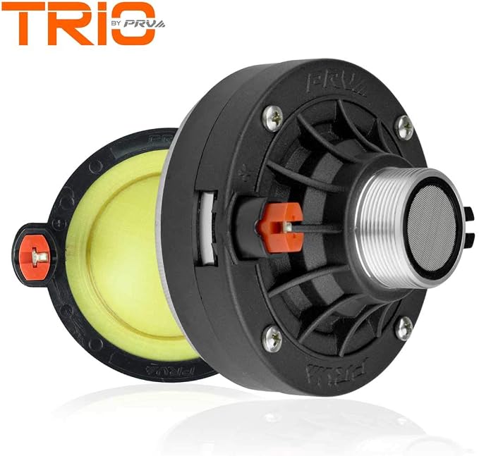 D270Ph Compression Driver 1" Exit Phenolic Driver for Vocal Reproduction, 2" Voice Coil 150 Watts 8 Ohms Improved Performance on New Compact Design (Single)
