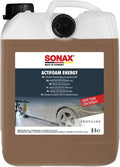 Profiline Actifoam Energy | High-Foaming Car Wash Concentrate for Foam Guns & Cannons | pH-Neutral, Safe on Wax & Coatings | Powerful Dirt Removal | Multipurpose Shampoo | 618505 | 5L