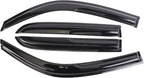 Durable Window Deflector for 1996-2002 Toyota 4 Runner, Original Tape-on Window Visors,rain Guards for Cars, 4 PCS WV94751