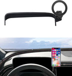 Car Phone Holder for Mercedes-Benz E-Class 2024-2026,12.3" Screen Mount | Magsafe Accessories Magnetic Cell Phone Mount Clip Compatible with iPhone, 3D fit Stable Dashboard Navigation Bracket Stand