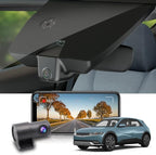 Dual 4K+Rear 1080P Dash Cam Adapts for Hyundai IONIQ 5 2022-2024 (6 Vents) SE Standard Range SEL Limited, OEM Look, WiFi & APP, 2 Way HD Video, Loop Recording G-Sensor, Easy to Set, 128GB Card