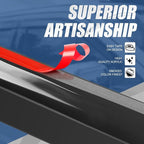 Rain Guards Tape-On Compatible with 2017-2020 Elantra 4pcs Window Visors Deflectors