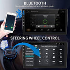 9.7" Android 13 Car Stereo w/Wireless Carplay Android Auto fit for Dodge Durango 2004 2005 2006 2007 2008 2009 2010 Double Din Car Audio Receiver w/WiFi GPS Bluetooth AHD Backup Camera Mic