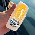 Car Anti-fog And Rainproof Wiper, Car Home Glass Oil Film Remover, Vehicle Windshield Anti Rain Agent, For SUV Truck Sedan Vehicle Rearview Mirrors
