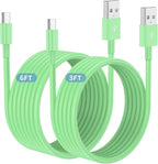 3ft / 6ft Car Carplay Cable for Apple iPhone 17 Pro Max/17 Air/16 Pro /15 Plus, Long USB A to USB C Car Play Charger Cord, iPad Pro 12.9/11,10th,Air 5th/4th,iPad mini 6th Gen Charging Cable 3/6 Feet