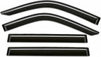 2020-2026 Tape-On Rain Guards for Toyota Highlander Side Window Visor Deflectors, LE XLE XSE Hybrid, Durable Tinted Vent Shades 2020 2021 2022 2023 2024