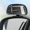 Blind Spot Mirror for Car, Stick-On Blind Side Mirror for Cars, SUVs & Trucks, Adjustable HD Glass Convex Wide-Angle Blindspot Mirrors