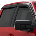 Side Window Visors Window Shade Rain Guards Vent Deflectors Fit Ford F-150 SuperCrew/Crew Cab 2015-2026 Dark Smoke