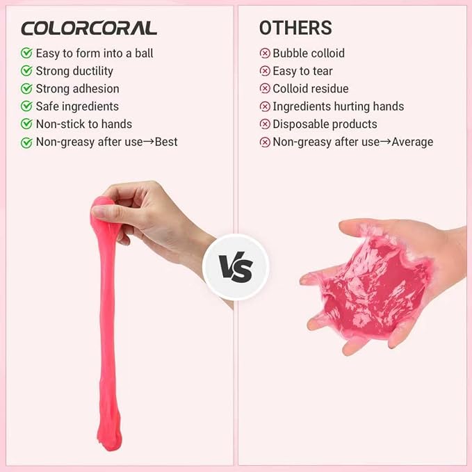 Universal Cleaning Gel Keyboard Dust Cleaner for Office Electronics Product,Cleaning Putty for Car Detailing Laptop Dusting Kit Computer Dust Remover,Computer Cleaning Accessories,Rose Pink