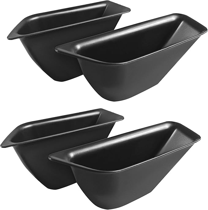 Upgrade 4PCS Front & Rear Door Side Storage Organizer fit for Rivian R1T/R1S 2026 2025 Gen2 Interior Accessories Inner Door Handle Storage Box Insert Tray ABS Material Anti-Scratch