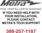 Metra 95-7861 Double DIN Installation Dash Kit for 2003-2008 Honda Pilot & Metra 70-1721 Wiring Harness for 1998-2013 Acura/Suzuki/Honda Vehicles