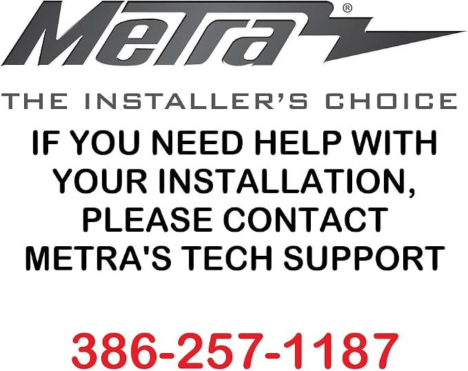 Metra GMOS-LAN-01 LAN OnStar Interface for Non-Amplified Systems