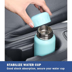 2026 Latest Car Cup Holder Insert/Holder Position Limiter - Anti Shake Silicone Car Coasters Bottle Stabilizers with Self-Adhesive - Car Must Haves Cup Holder Inserts for Car Truck SUV (3PCS)