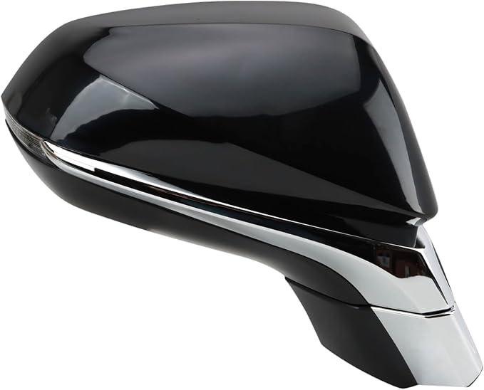 Passenger Mirror Assembly Power Heated Memory Blind Spot Turn Signal | for 2015-2017 Lexus NX200t 2015-2017 Lexus NX300h with Memory with Blind Spot Indicator
