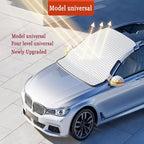 Car Sunshade, Snow Blocking, Antifreeze, Sun Protection, and Rainproof are Easy to Install to Resist Frost, Snow, Wind, and rain