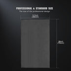 Car Microfiber Towels, Sport & Workout Towel - Gym, Exercise, Fitness, Spa, Ultra Soft, Super Absorbent, Fast Drying Premium Microfiber, 320gsm, 16in x 27in, Midnight (3-Pack)-MT036