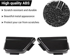 Rear Door Storage Pockets, Side Insert Organizer Box Net Pocket Replacement for 2011-2018 Jeep Wrangler JK JKU, Interior Storage Expansion Accessories, Black, 2PCs