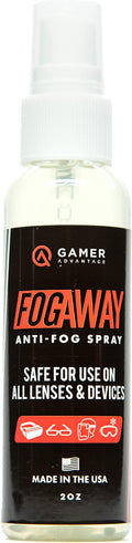 FogAway - Anti Fog Spray for Swim Goggles, Glasses, and Home Electronics - Safe for All Lens Types (2 Oz)