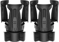 Cup Holder Expander, Automatic Car Cup Holder Expander Holds Large Water Bottles, for Yeti, Stanley, Owala Travel Tumbler & Mugs, Adjustable Arms & Extendable Base Insert Accessories (CH03T, 2PACK)
