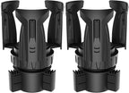 Cup Holder Expander, Automatic Car Cup Holder Expander Holds Large Water Bottles, for Yeti, Stanley, Owala Travel Tumbler & Mugs, Adjustable Arms & Extendable Base Insert Accessories (CH03T, 2PACK)