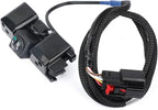 Rear View Backup Camera Replacement for 2014 2015 Chevy Silverado Cheyenne GMC Sierra 1500 2500 HD 3500 HD Replaces# 22803702 23306741