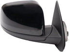 Passenger Side Mirror Power Heated Blind Spot Indicator Paint to Match Compatible with 2019-2022 Dodge Durango CH1321524