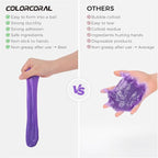 Cleaning Gel for Car Universal Gel Cleaner Auto Detailing Car Vent Keyboard Cleaning Putty Car Interior Cleaner Dashboard Dust Remover Putty Auto Duster Cleaning Kit 160G - Purple