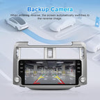 Car Radio Stereo Upgrade Android 13 for Toyota 4Runner 2010-2023 Head Unit with Wireless CarPlay Android Auto
