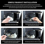 4PCS Blind Spot Convex Car Mirror, Side Mirror Blindspot, Rear View Mirrors with Wide Angle Adjustable Stick, Universal Car Blindspot Mirrors Exterior Accessories for Cars (Rectangle, 4PCS)