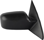 Passenger Side Mirror Assembly Power Heated Textured Black Compatible with 2006-2009 Ford Fusion 2006-2009 Mercury Milan