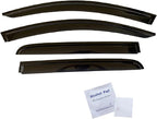 2017-2023 Tape-On Rain Guards for GMC Acadia Side Window Visor Deflectors SLE SLT AT4 Denali, Durable Tinted Vent Shades 2018 2019 2020 2021 2022