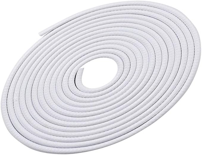 Car Door Edge Guards Rubber U Shape Edge Trim Seal Strips Protector Car Door Edge Protection for Auto Vehicle 10M
