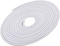 Car Door Edge Guards Rubber U Shape Edge Trim Seal Strips Protector Car Door Edge Protection for Auto Vehicle 10M