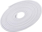 Car Door Edge Guards Rubber U Shape Edge Trim Seal Strips Protector Car Door Edge Protection for Auto Vehicle 10M